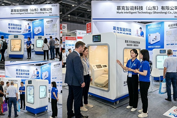 Langsung dari Ekspo: Pameran Teknologi Pintar Muke di Ekspo Kesihatan & Kesejahteraan Antarabangsa; Bilik Oksigen Bertekanan Tinggi dan Rod Penjana Oksigen Menimbulkan Lonjakan Minat Pengedar.