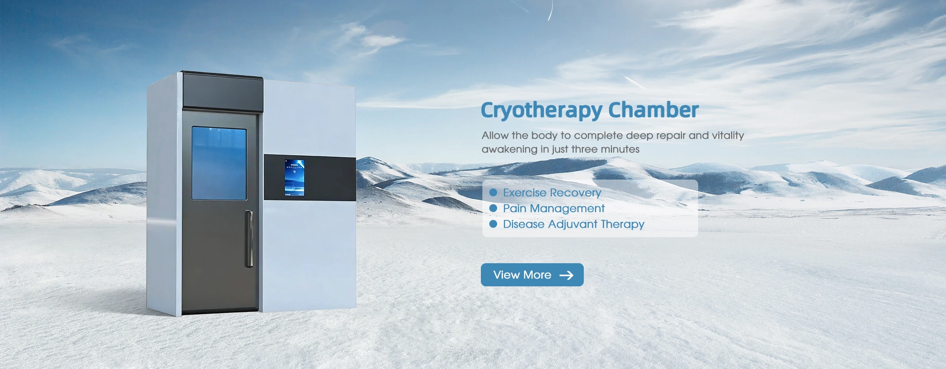 Kilang Cryotherapy Chamber China
