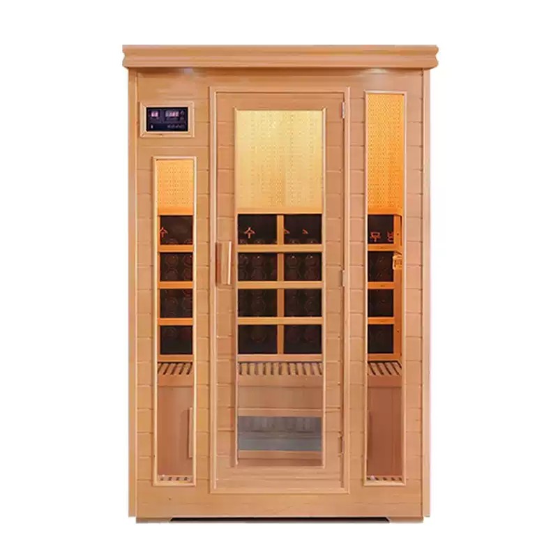 3-Orang Sauna Basah dan Kering