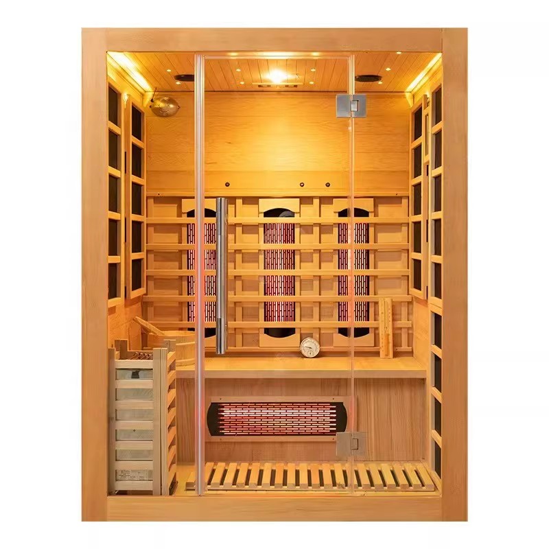Bilik Sauna Batu Vulkanik 4-6 Orang