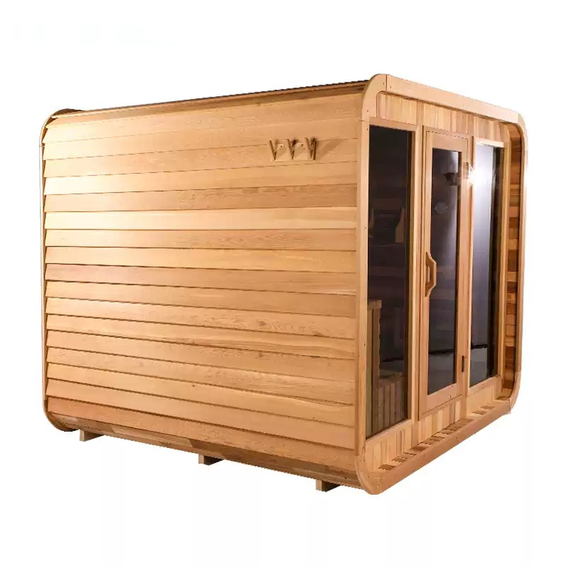 Bilik Sauna Batu Vulkanik 6–10 Orang