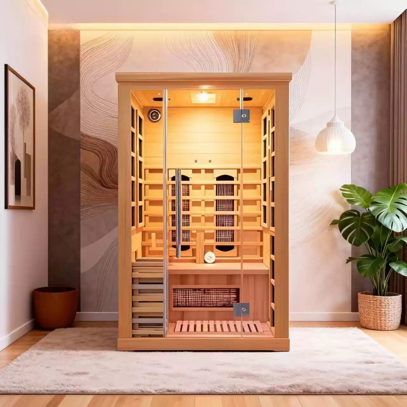 Sauna Basah dan Kering Satu Orang