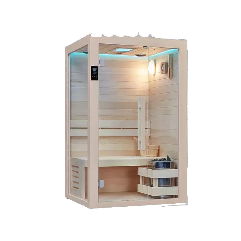 Sauna Batu Vulkanik Dua Orang